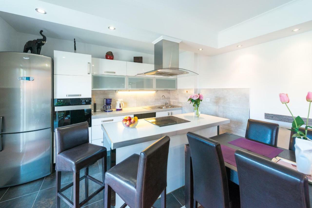 Luxury Apartment Antonija-Old Town ซัฟทัท ภายนอก รูปภาพ
